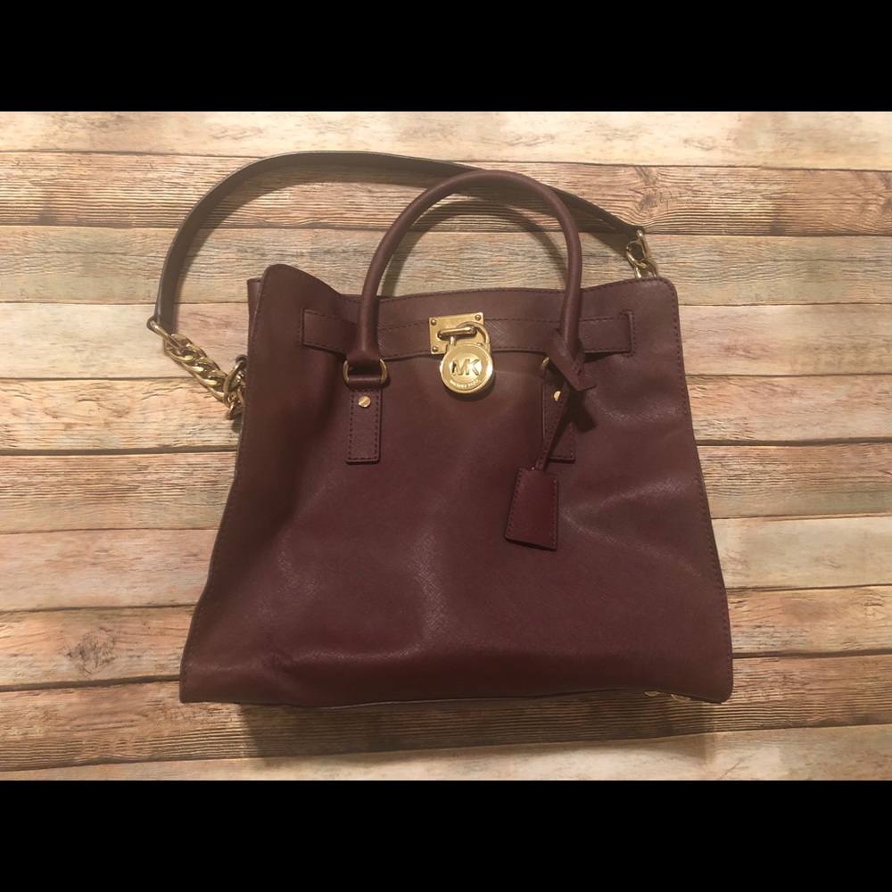 Michael Kors Large Hamilton Bag